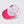 Load image into Gallery viewer, San Diego Wave FC x Huega House Pink &amp; White High Profile Hat
