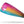 Load image into Gallery viewer, San Diego Wave FC Gradient Pink Crest Headband
