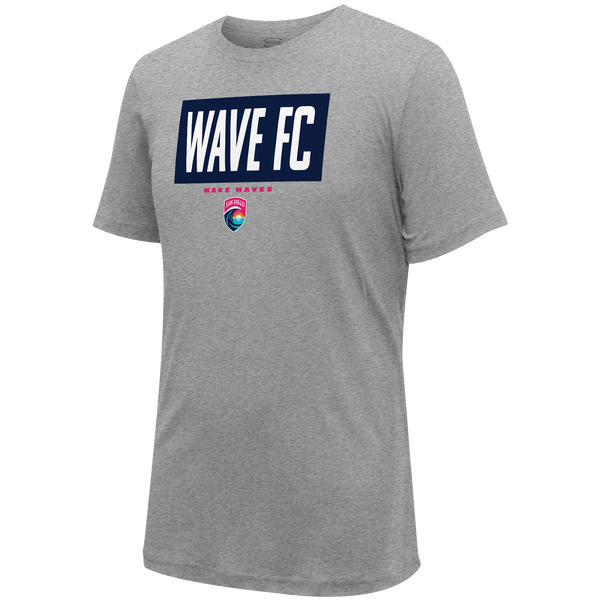 Unisex San Diego Wave FC Cross Bar Short Sleeve Tee