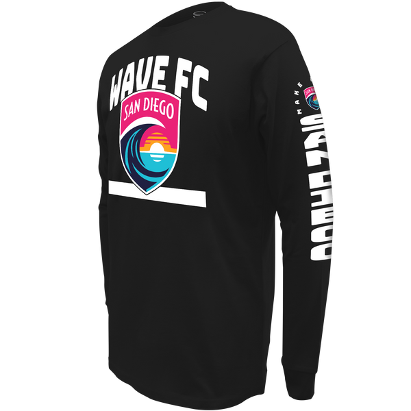 Unisex San Diego Wave FC Dime Long Sleeve Tee