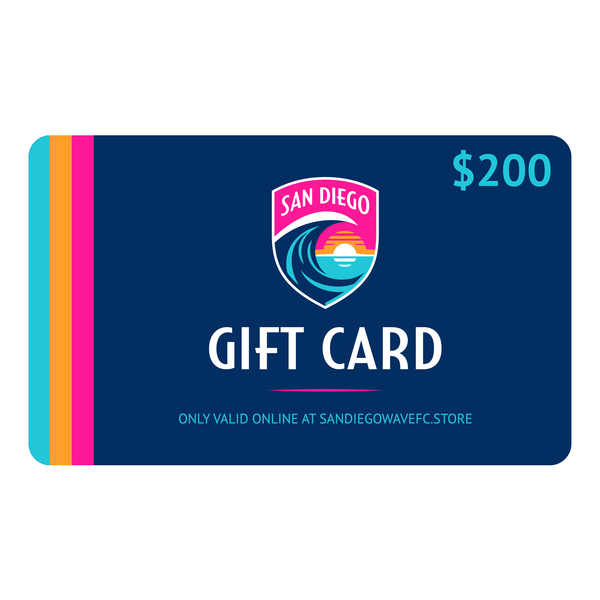 San Diego Wave FC Gift Card