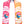 Load image into Gallery viewer, San Diego Wave FC Gradient Sunset Digital Woven Scarf
