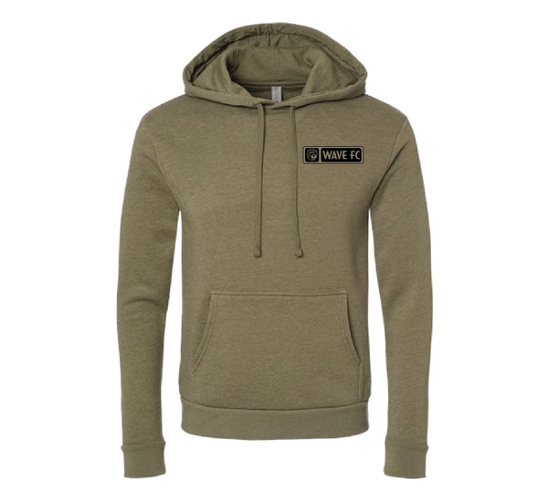 Unisex San Diego Wave FC Military Appreciation Tonal Flag Fleece Hoodie