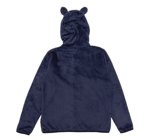 Youth San Diego Wave FC Woven Crest Teddy Hoodie