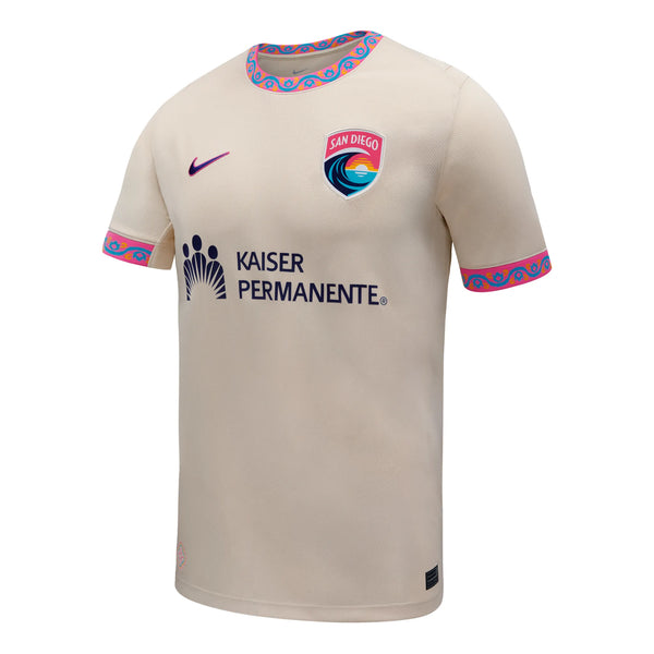 Side view of Balboa Park San Diego Wave jersey