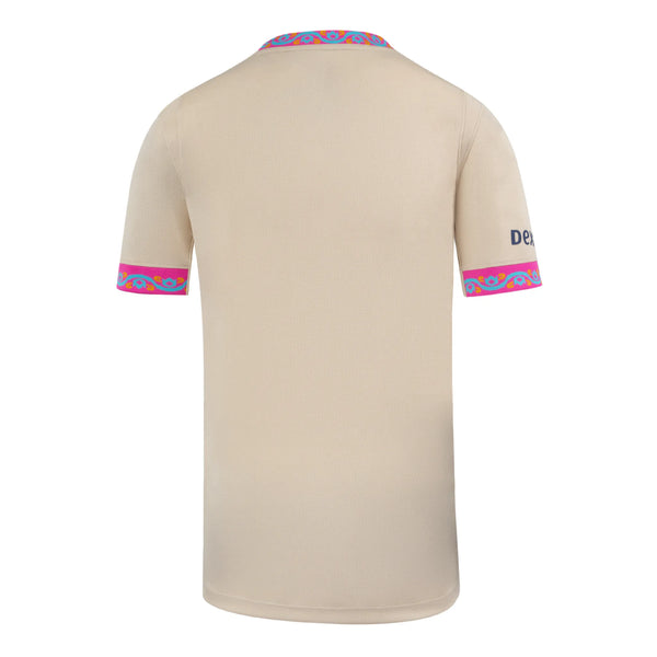 Back View of blank Wave FC Player Jersey