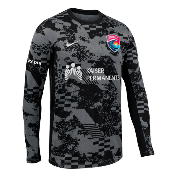 Side view of 2026 wave jersey -  goalkeeper