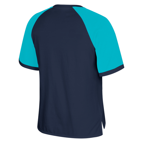 Women's San Diego Wave FC Run Crest Short Sleeve Tee