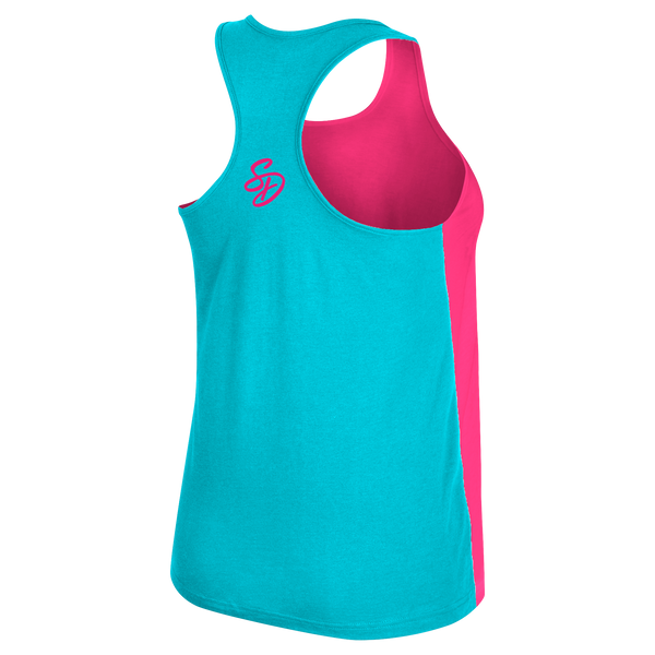Women's San Diego Wave FC Thrill Racerback Tank Top