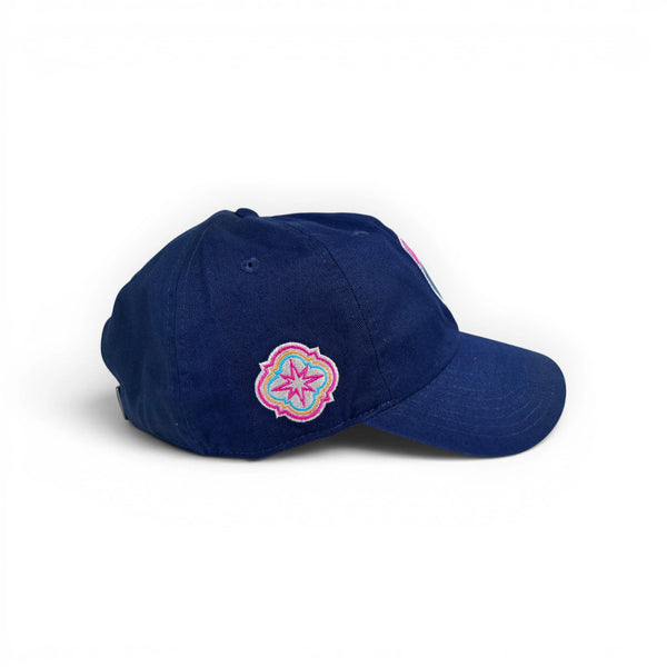 Nike San Diego Wave FC Woven Patch Crest Navy Club Hat