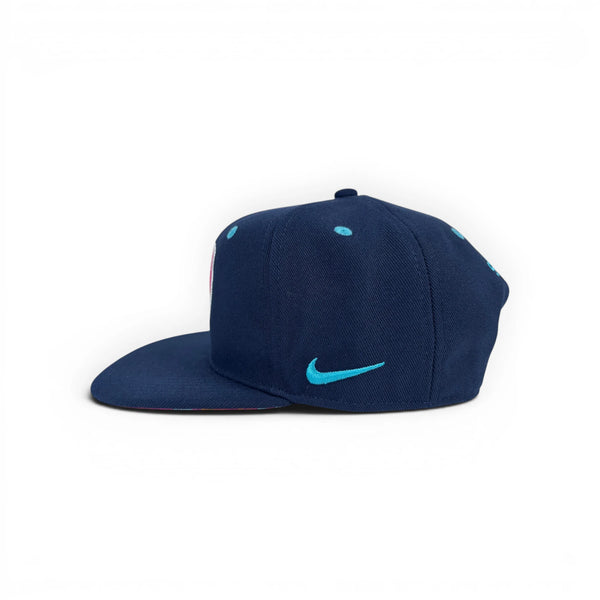 Youth Nike San Diego Wave FC Woven Patch Crest Pro Flatbill