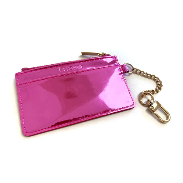 San Diego Wave FC Ricki Metallic Key Ring Pouch