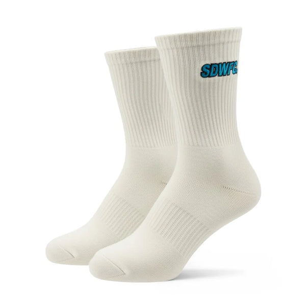 San Diego Wave FC x SDN Ecru Socks