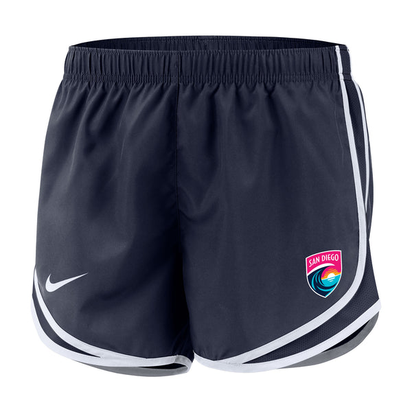 Women's Nike San Diego Wave FC Crest Tempo Short
