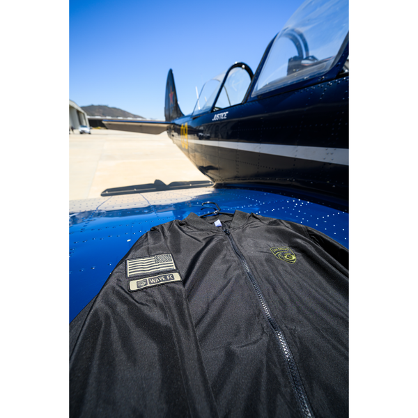 Unisex San Diego Wave FC Military Appreciation Bomber Jacket