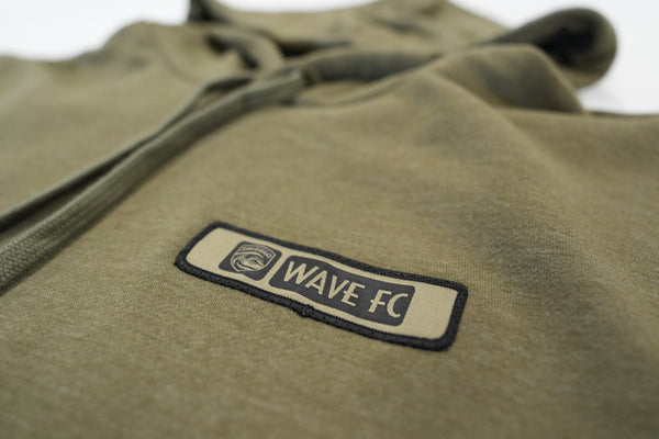 Unisex San Diego Wave FC Military Appreciation Tonal Flag Fleece Hoodie