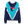 Load image into Gallery viewer, Women&#39;s San Diego Wave FC Arched Wordmark Color Block Windbreaker
