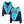 Load image into Gallery viewer, Women&#39;s San Diego Wave FC Arched Wordmark Color Block Windbreaker
