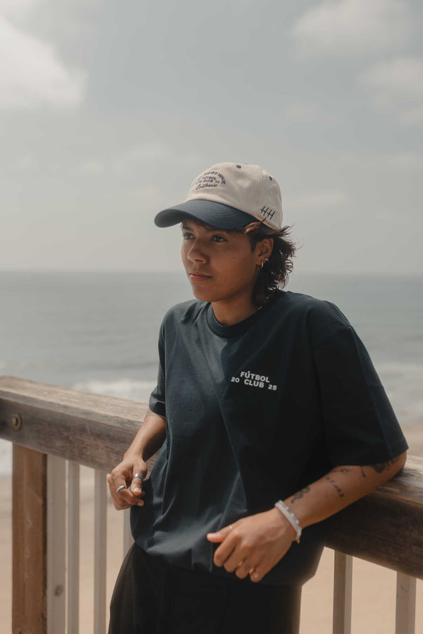 San Diego Wave FC x Huega House Navy & Natural Dad Hat