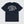 Load image into Gallery viewer, Unisex San Diego Wave FC x Huega House Navy Short Sleeve Tee

