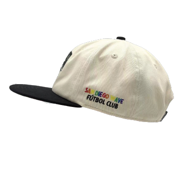 San Diego Wave FC Spread Love Make Waves Pride Hat