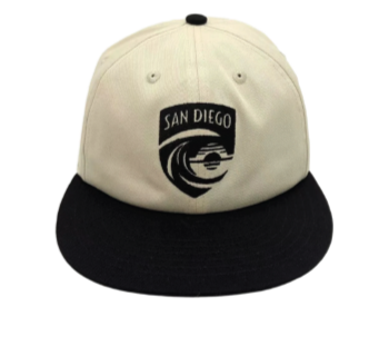San Diego Wave FC Spread Love Make Waves Pride Hat