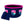 Load image into Gallery viewer, San Diego Wave FC Crest Collapsible Water Bowl
