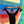 Load image into Gallery viewer, San Diego Wave FC Spread Love Make Waves 2025 Pride Summer Scarf
