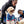 Load image into Gallery viewer, San Diego Wave FC Sublimated Repeat Dog Bandana
