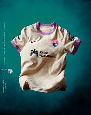 Authentic San Diego Wave Balboa Park Jersey