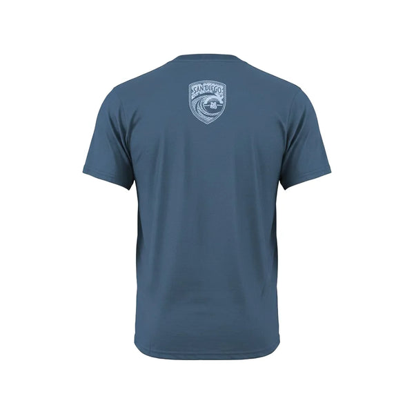Unisex San Diego Wave FC 2026 AANHPI Short Sleeve Tee