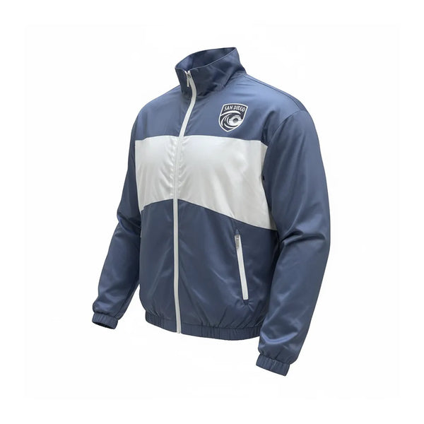 Unisex San Diego Wave FC Jordan Senna Full Zip Jacket
