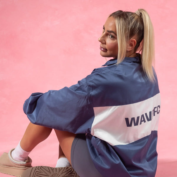 Unisex San Diego Wave FC Jordan Senna Full Zip Jacket