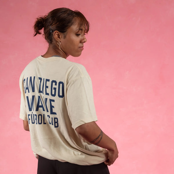 Unisex San Diego Wave FC Wayne Comfy T Short Sleeve Tee