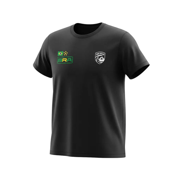 Unisex San Diego Wave FC Let’s Go Wave Brazil Tee