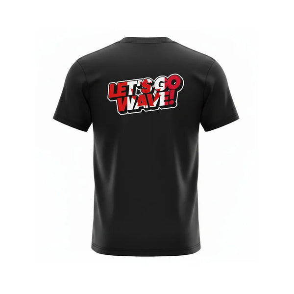 Unisex San Diego Wave FC Let’s Go Wave Canada Tee