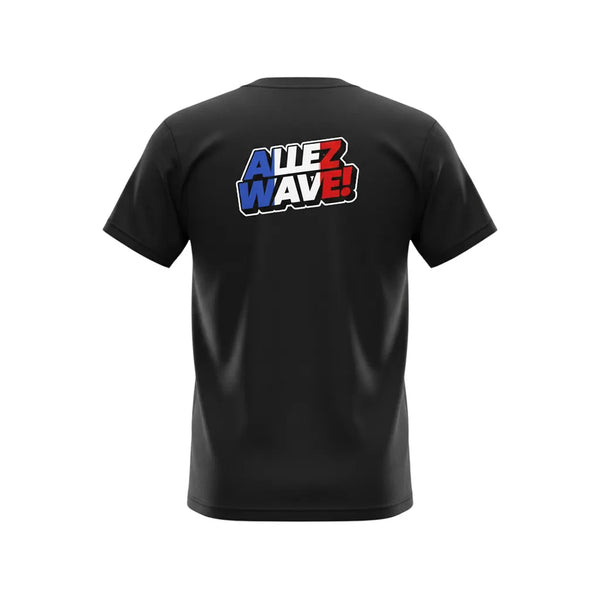 Unisex San Diego Wave FC Let’s Go Wave France Tee