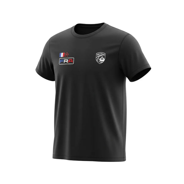 Unisex San Diego Wave FC Let’s Go Wave France Tee