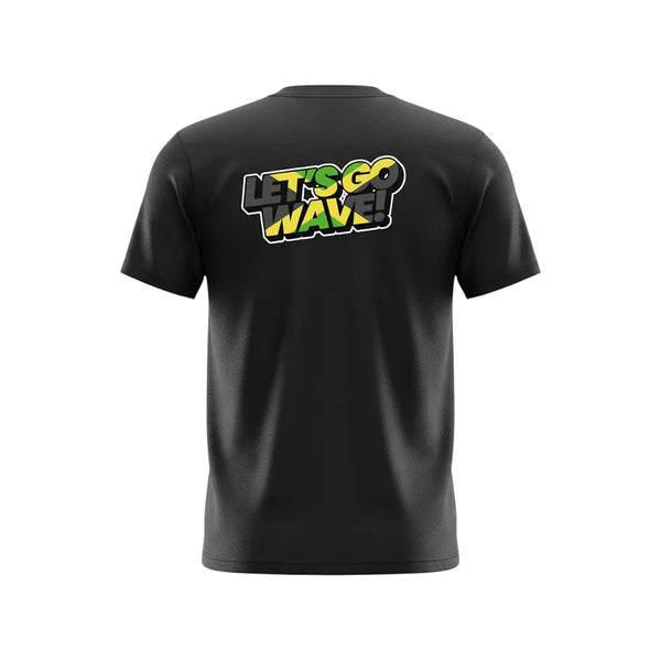 Unisex San Diego Wave FC Let’s Go Wave Jamaica Tee