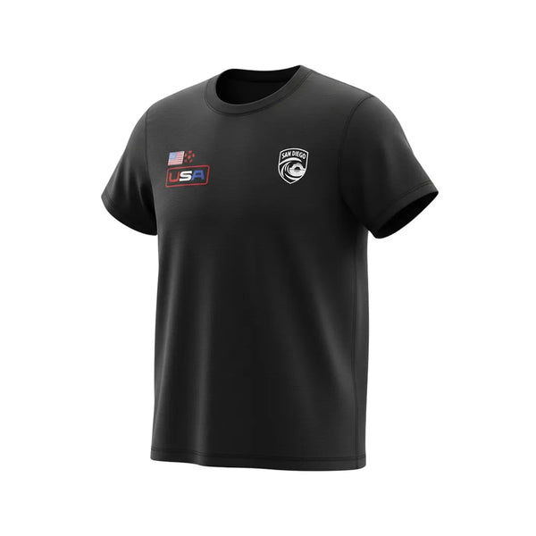Unisex San Diego Wave FC Let’s Go Wave USA Tee
