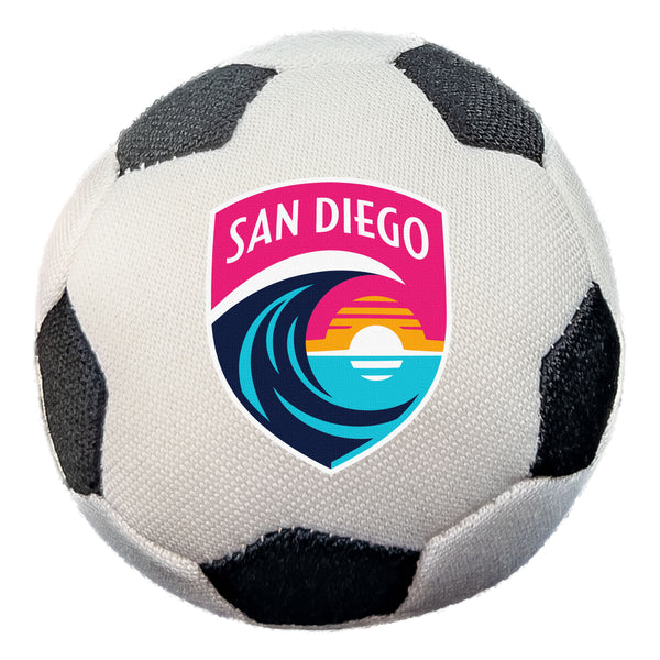 San Diego Wave FC 3" Soccer Ball Plush Toy