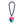 Load image into Gallery viewer, San Diego Wave FC Crest Fan Chain
