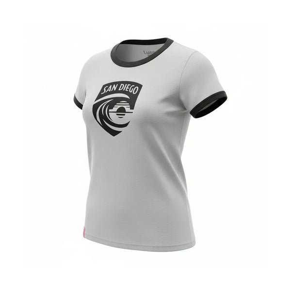 Women's San Diego Wave FC Nora Ringer Short Sleeve Tee