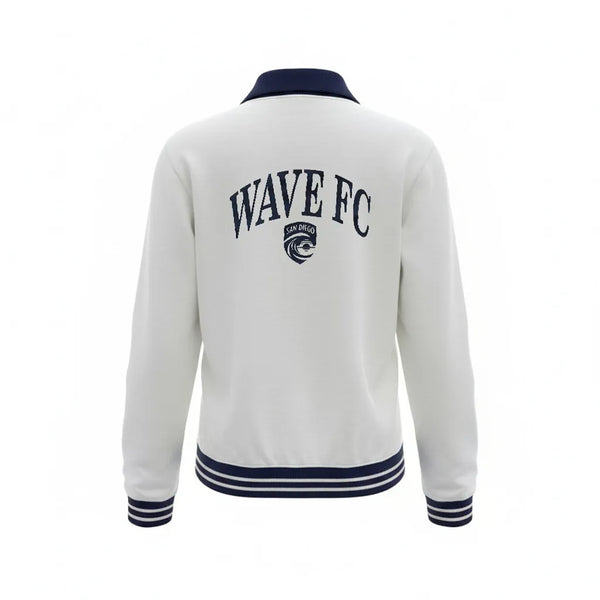 Women's San Diego Wave FC Resto Sutton Full Zip Jacket