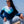 Load image into Gallery viewer, Women&#39;s San Diego Wave FC Color Block Chevron Long Sleeve Tee
