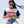 Load image into Gallery viewer, Unisex San Diego Wave FC Sunset Stripes Short Sleeve Tee
