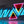 Load image into Gallery viewer, San Diego Wave FC Retro Sunset Wave Neon Sign
