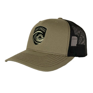 San Diego Wave FC Military Appreciation Hat