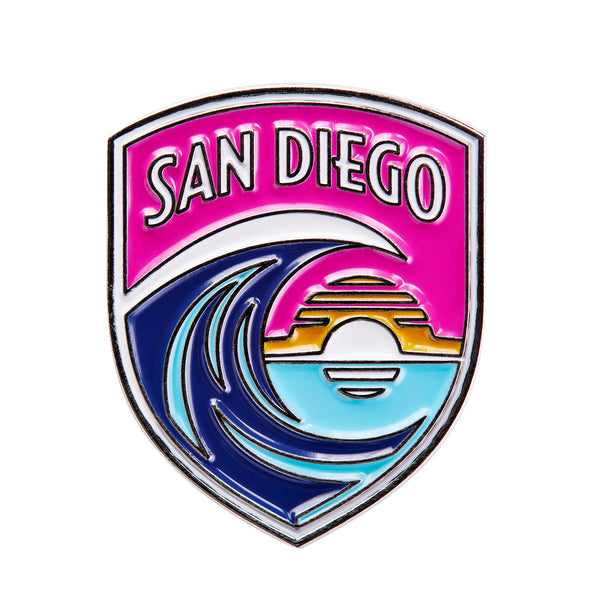 San Diego Wave FC Crest Pin