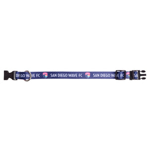 San Diego Wave FC Dog Collar